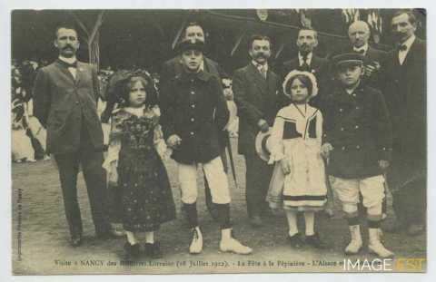 Fête à la Pépinière, 26 juillet 1912 (Nancy)